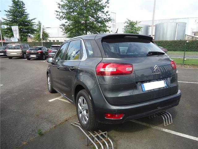 Left hand drive CITROEN C4 PICASSO hdi 115 intensive